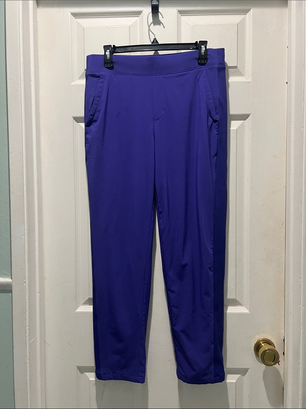 Athleta Royal Purple Pull-On Joggers